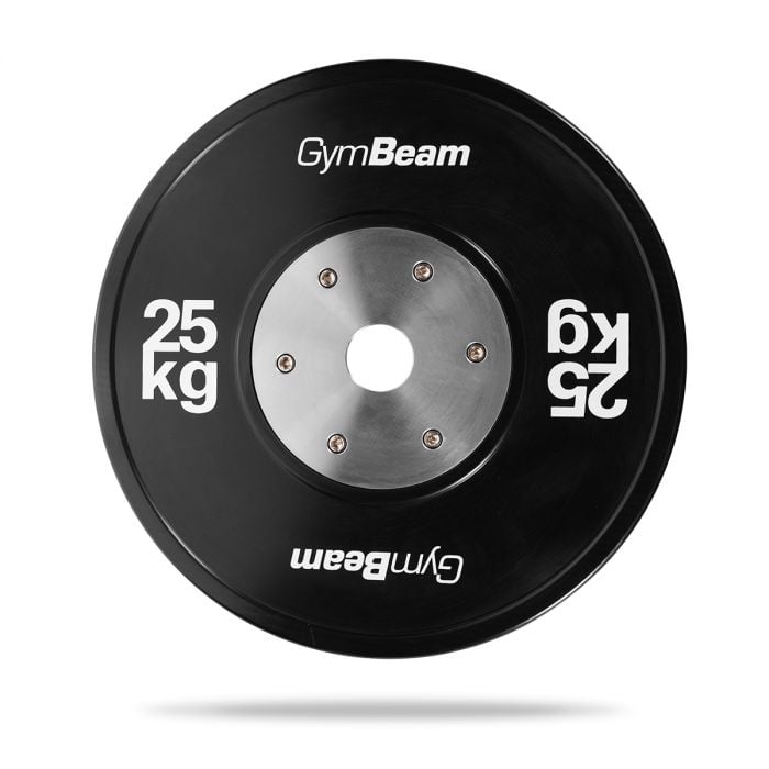 Rubber Competition Bumper Plate - GymBeam 25 kg