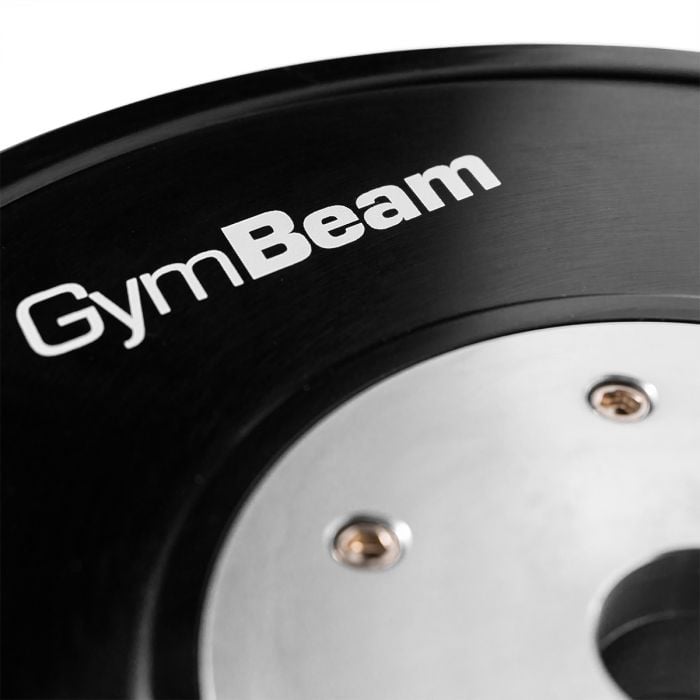 Rubber Competition Bumper Plate - GymBeam 25 kg