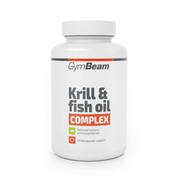 Krill & fish oil Complex - GymBeam