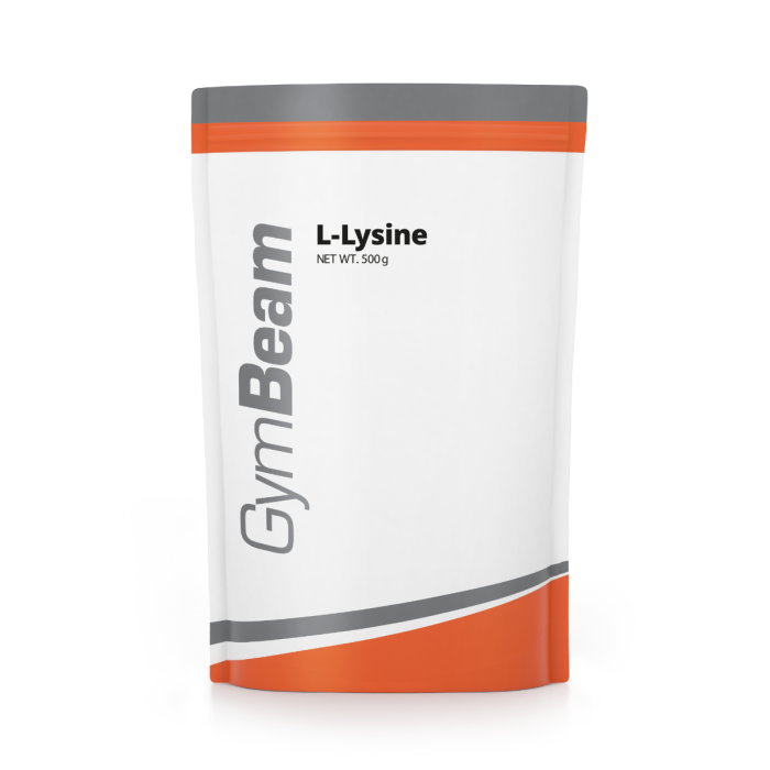 GymBeam L-Lysine 500 g bez príchute