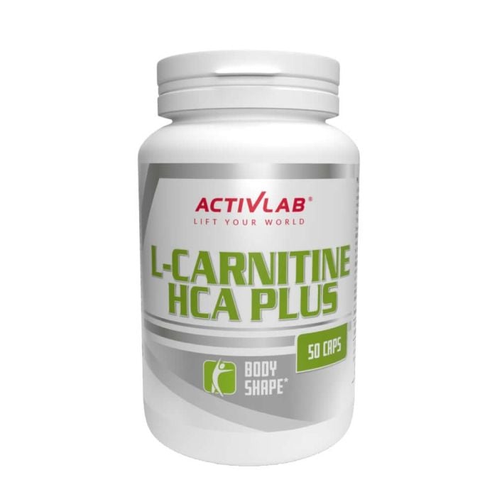 L-Carnitine HCA Plus 50 kaps - ActivLab