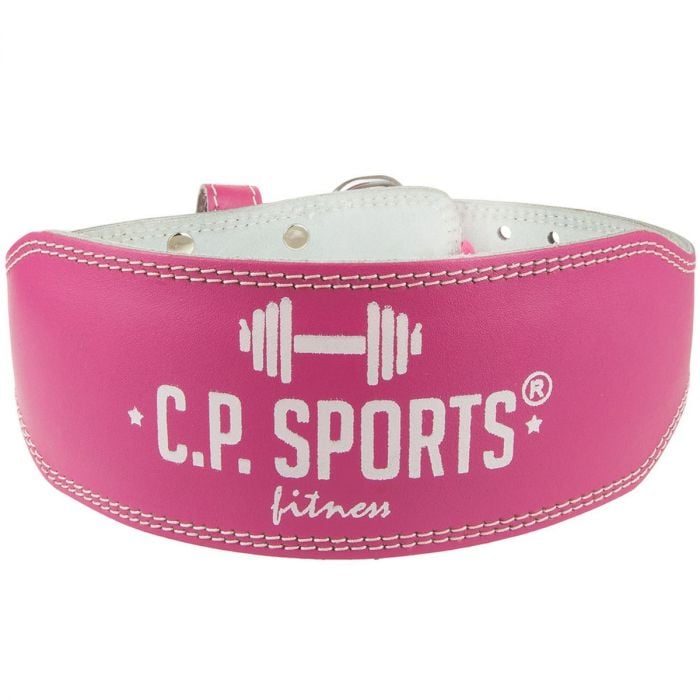Dámsky fitness opasok ružový - C.P. Sports