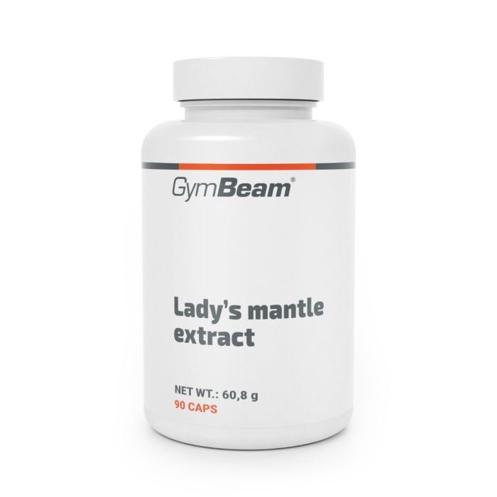 Alchemilka obyčajná extrakt - GymBeam 90 kaps.