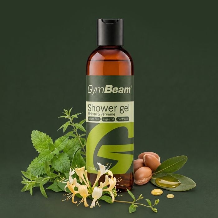 Prírodný sprchový gél Melisa & Verbena 200 ml – GymBeam single_variant