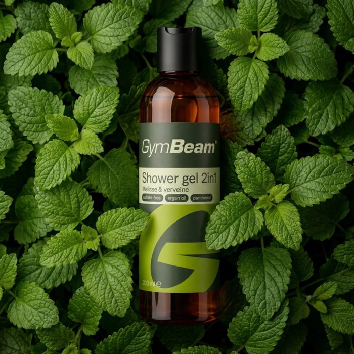 Prírodný sprchový gél Melisa & Verbena 200 ml – GymBeam single_variant