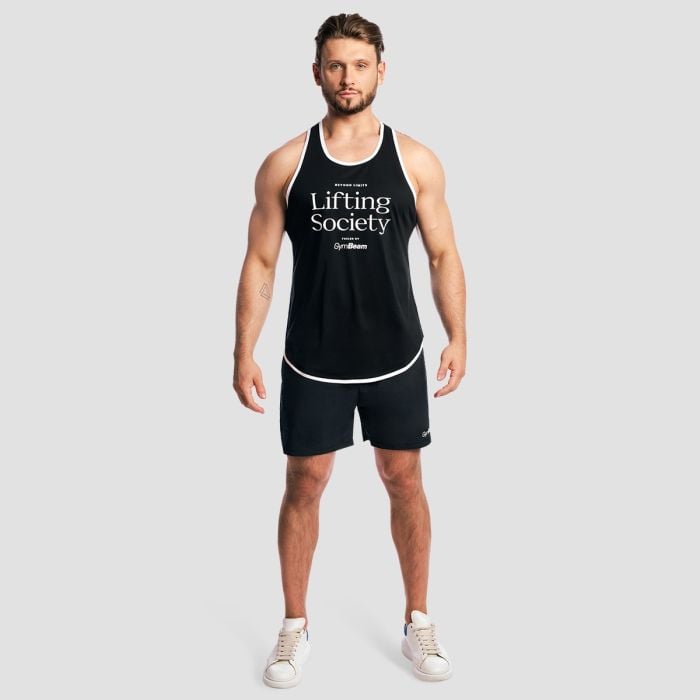 Tielko Lifting Society Black - GymBeam XXL