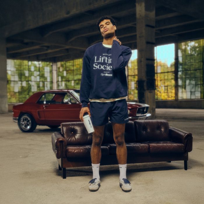 Mikina Lifting Society Nightfall - GymBeam M