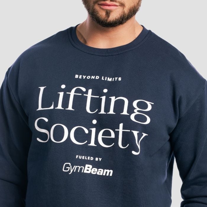 Mikina Lifting Society Nightfall - GymBeam M