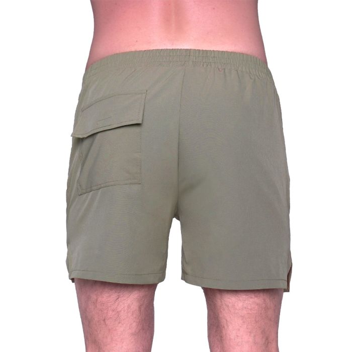 Šortky Light Essence Green - GymBeam M