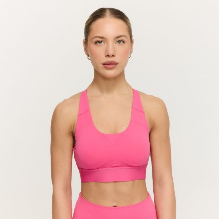 GymBeam Športová podprsenka Limitless Dragonfruit  L