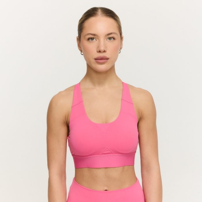 GymBeam Športová podprsenka Limitless Dragonfruit  M