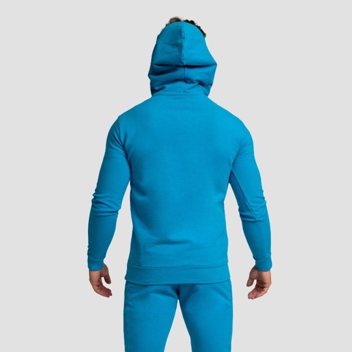 Mikina Limitless Hoodie Aquamarine - GymBeam S