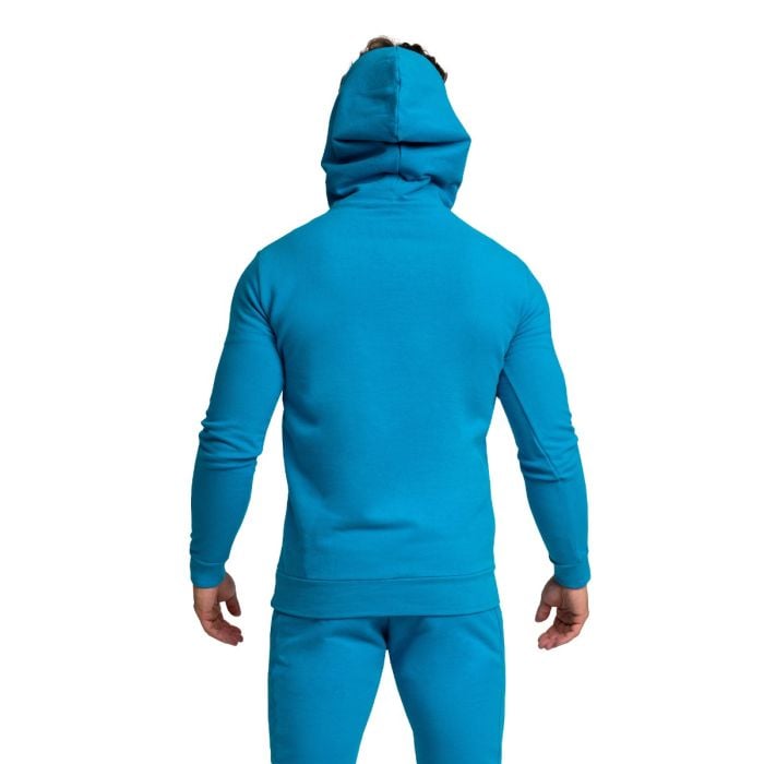 Mikina Limitless Hoodie Aquamarine - GymBeam S