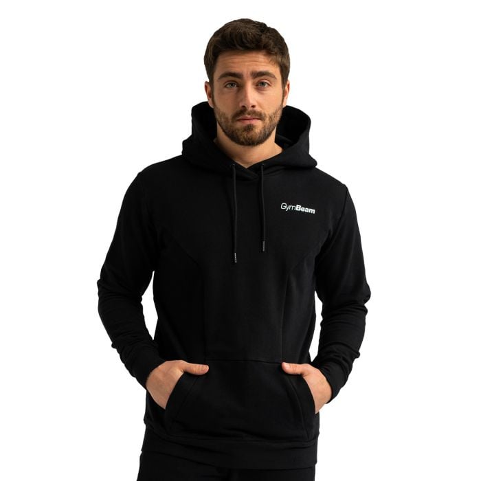 Mikina Limitless Hoodie Black  - GymBeam M