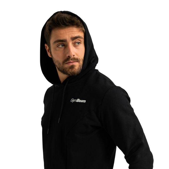 Mikina Limitless Hoodie Black  - GymBeam M
