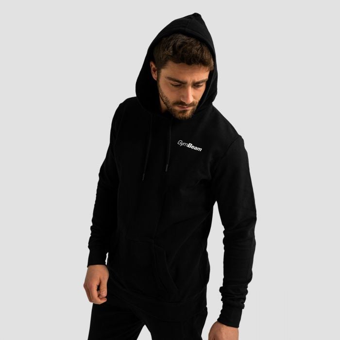 Mikina Limitless Hoodie Black  - GymBeam M