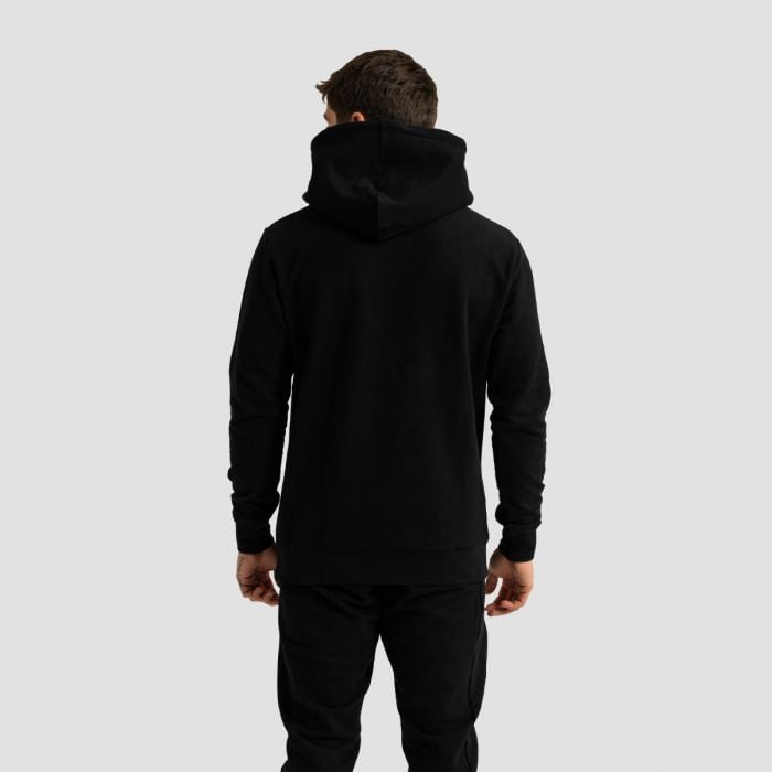 Mikina Limitless Hoodie Black  - GymBeam M