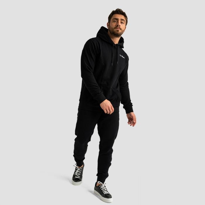 Mikina Limitless Hoodie Black  - GymBeam M