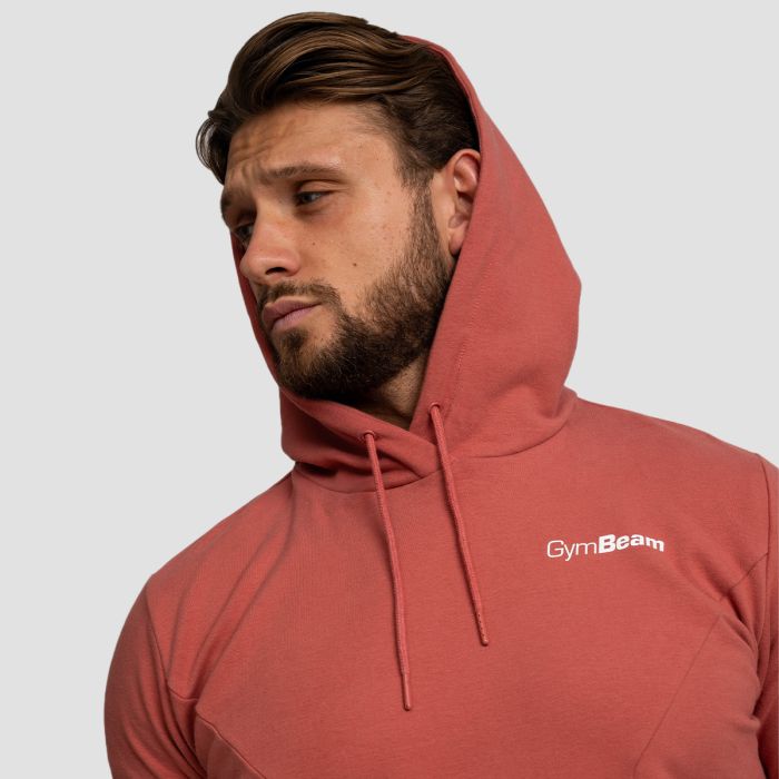 Mikina Limitless Hoodie Cinnamon - GymBeam XXXL