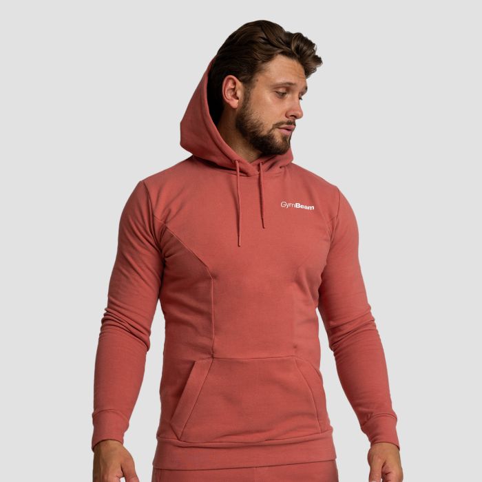Mikina Limitless Hoodie Cinnamon - GymBeam XXXL