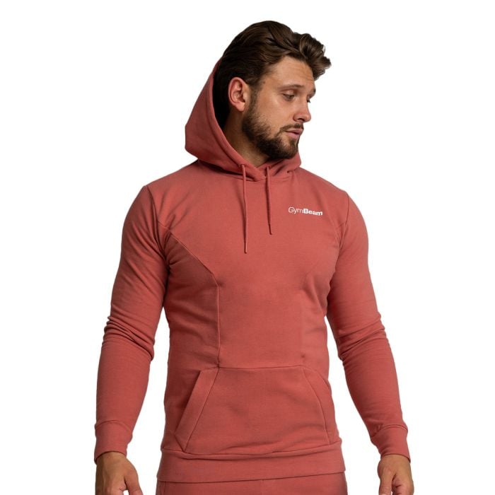 Mikina Limitless Hoodie Cinnamon - GymBeam XXXL