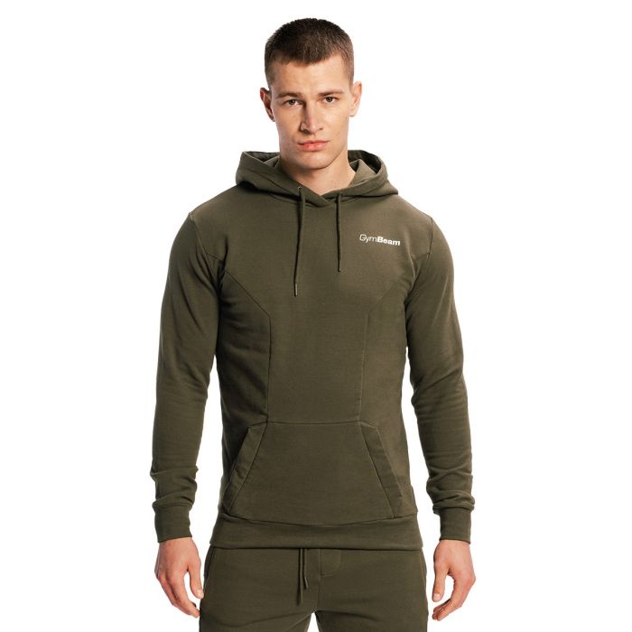 Mikina Limitless Hoodie Espresso - GymBeam XL