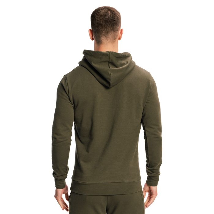 Mikina Limitless Hoodie Espresso - GymBeam XL