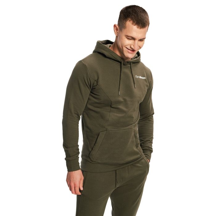 Mikina Limitless Hoodie Espresso - GymBeam XL
