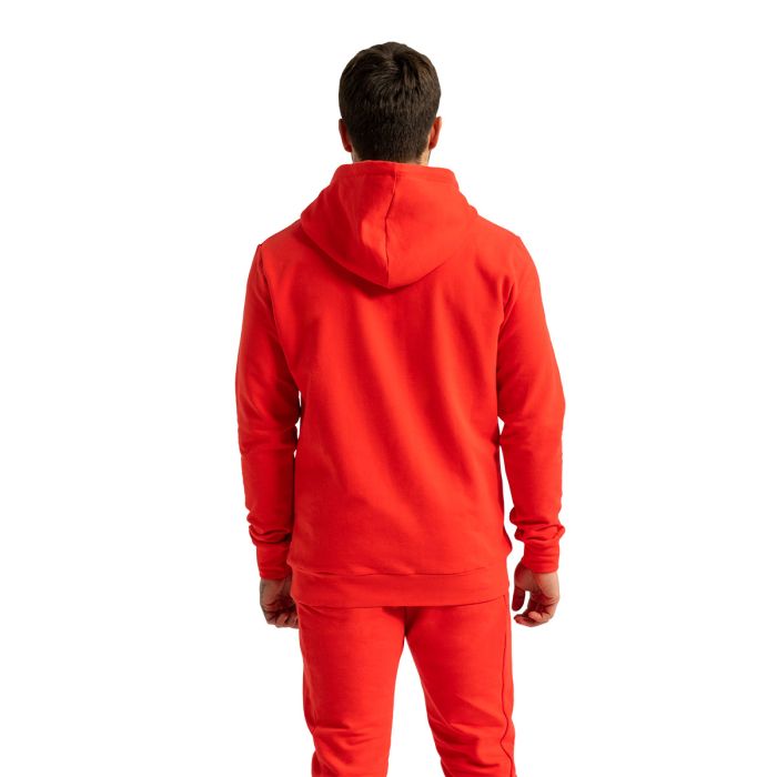 Mikina Limitless Hoodie Hot Red  - GymBeam L