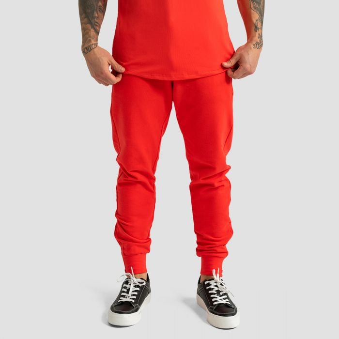 Limitless Joggers Hot Red - GymBeam