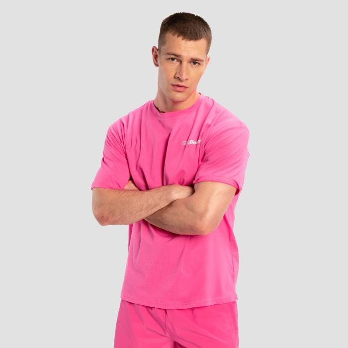 Tričko Oversized Limitless Dragonfruit - GymBeam L