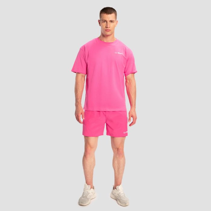 Tričko Oversized Limitless Dragonfruit - GymBeam L