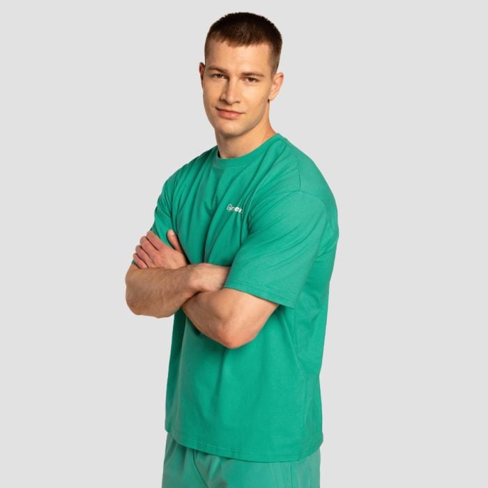 Tričko Oversized Limitless Lagoon - GymBeam L