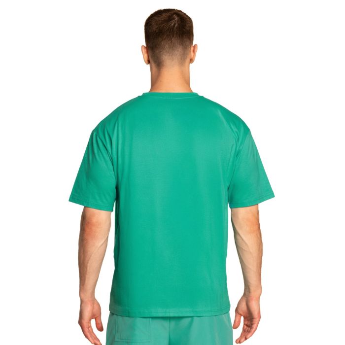 Tričko Oversized Limitless Lagoon - GymBeam L