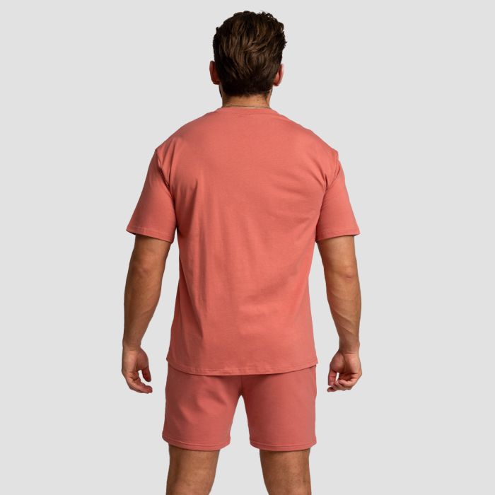 Tričko Oversized Limitless Cinnamon - GymBeam XXL