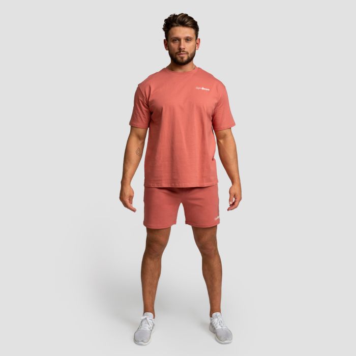 Tričko Oversized Limitless Cinnamon - GymBeam XXL