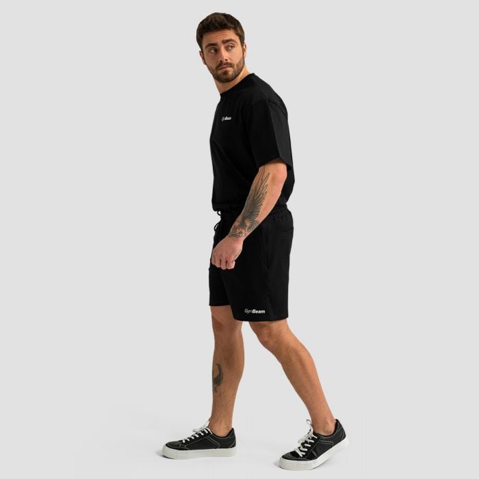 Šortky Limitless Black - GymBeam L