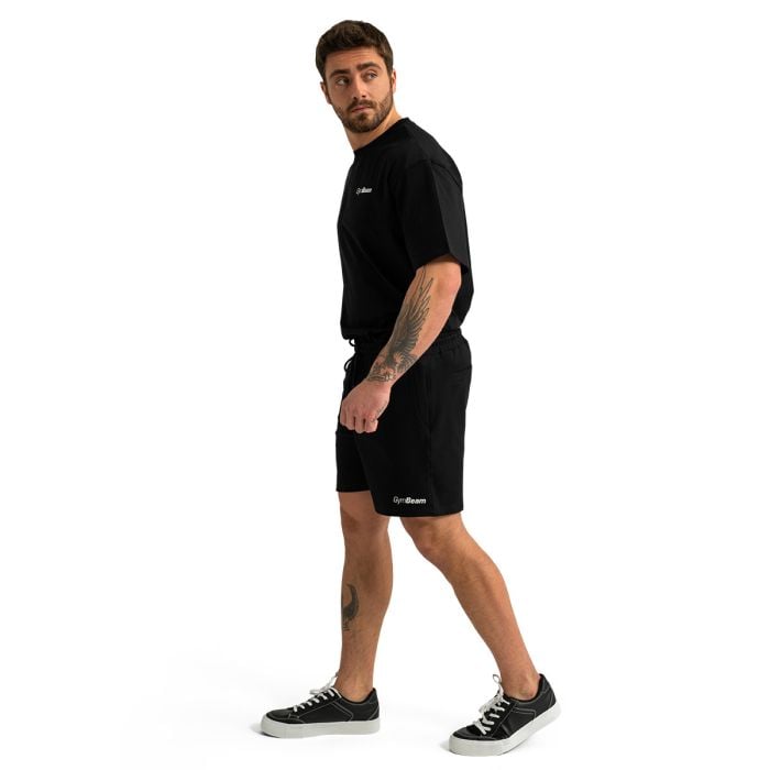 Šortky Limitless Black - GymBeam L