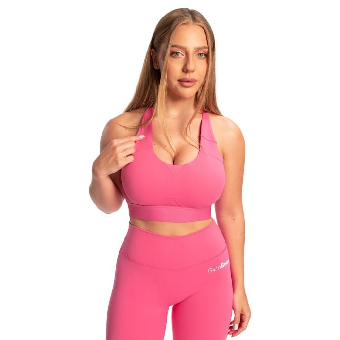 Športová podprsenka Limitless Dragonfruit - GymBeam L