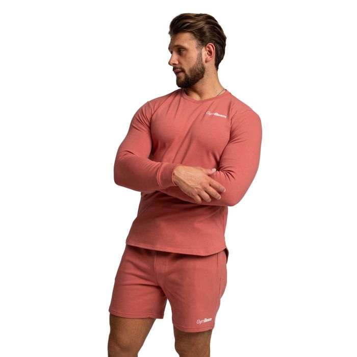 Mikina Limitless Cinnamon - GymBeam XL