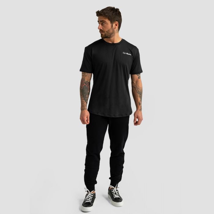 Pánske športové tričko Limitless Black - GymBeam XXXL