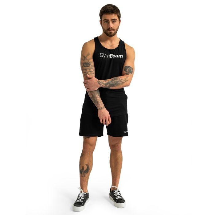 Tielko Limitless Black - GymBeam M