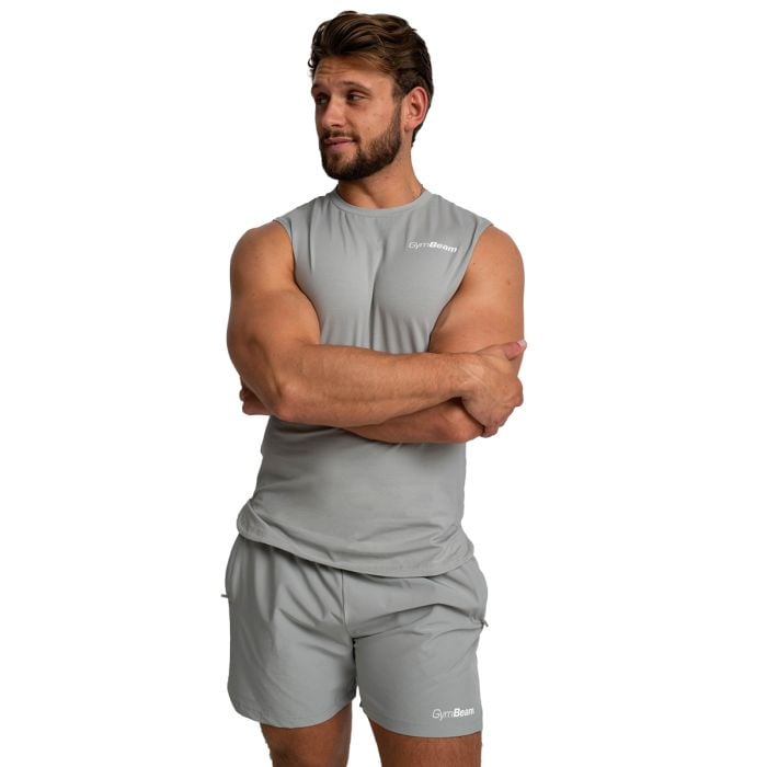 Tielko TRN Grey - GymBeam XL