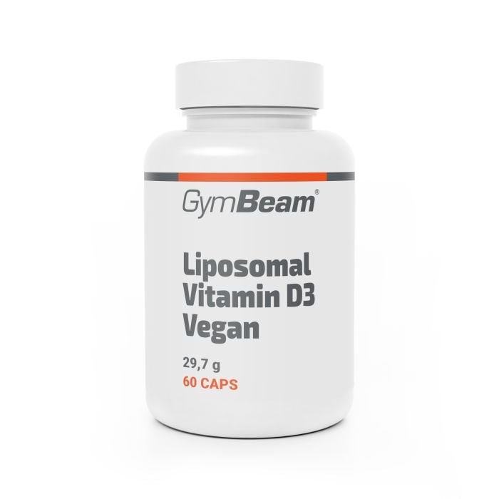 Lipozomálny Vitamín D3 Vegan - GymBeam