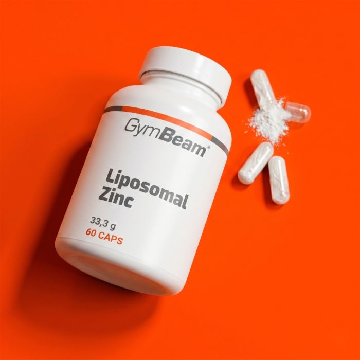 Lipozomálny zinok Liposovit® - GymBeam 60 kaps.