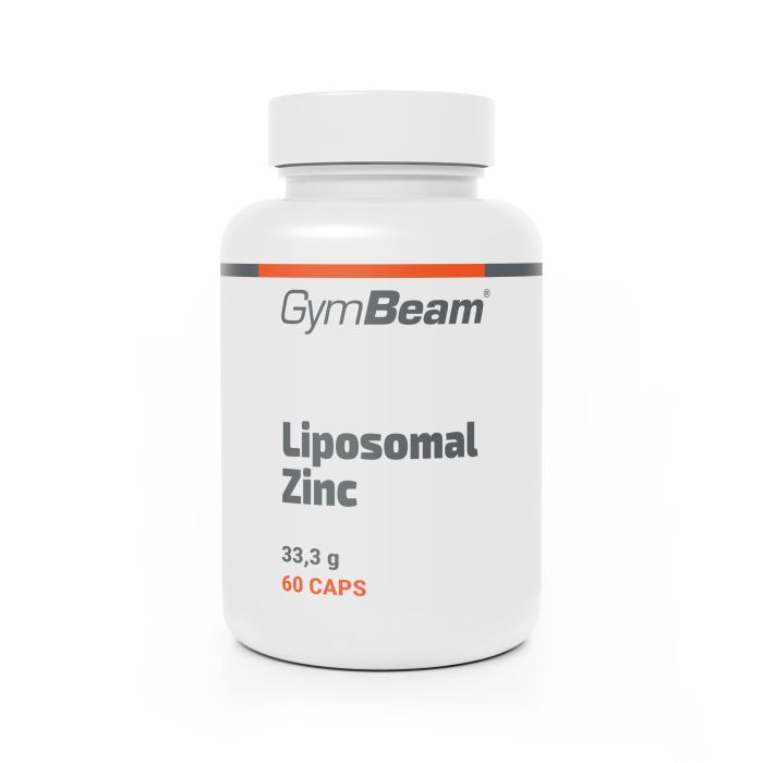 Lipozomálny zinok Liposovit® - GymBeam 60 kaps.