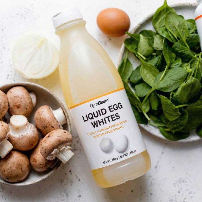 Tekuté vaječné bielka - GymBeam 1000 g