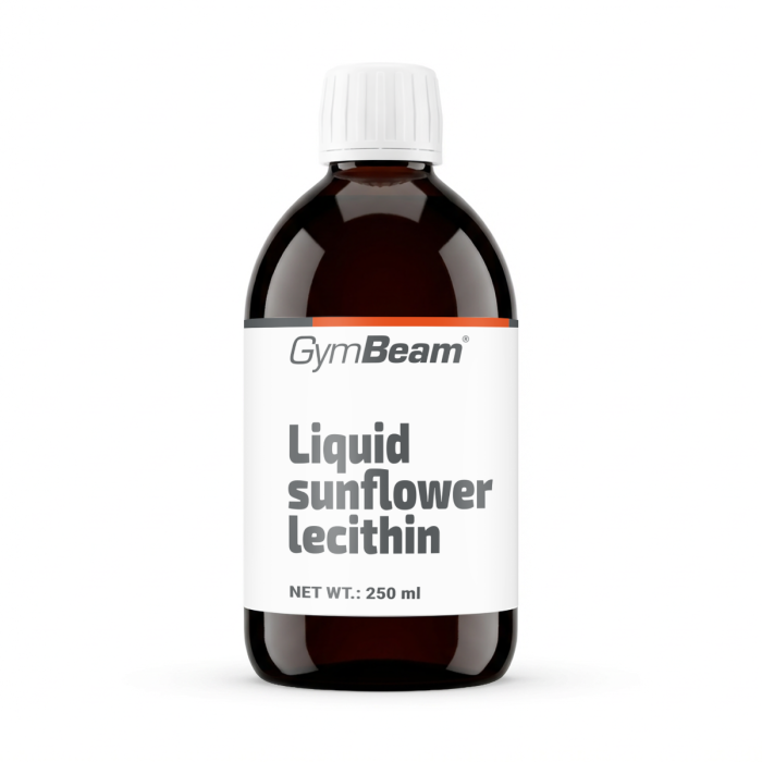 Slnečnicový lecitín - GymBeam 250 ml