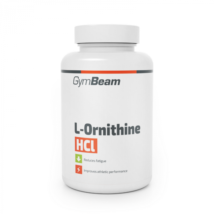 L-Ornitín HCl - GymBeam