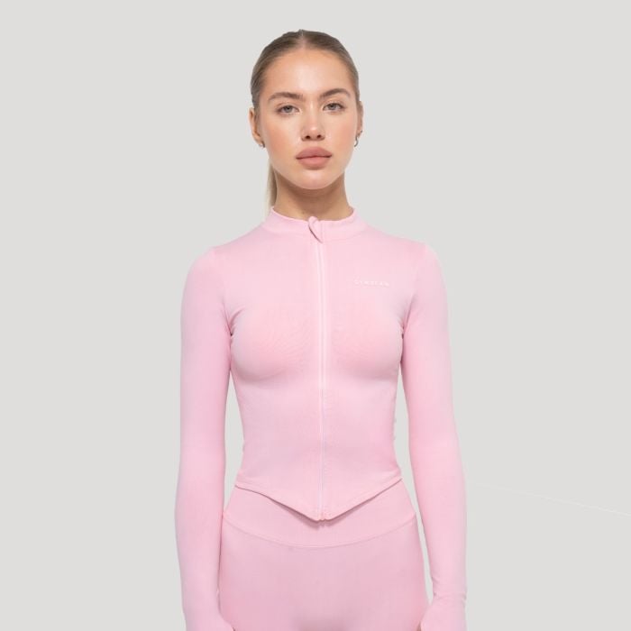 GymBeam Dámsky športový top Luma Baby Pink  S
